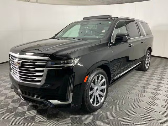 2024 Cadillac Escalade ESV Premium Luxury Platinum