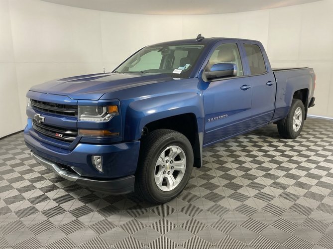 2017 Chevrolet Silverado 1500 LT 4WD 4D Double Cab